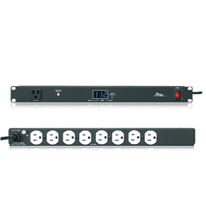 Middle Atlantic Essex Rackmount 9 Outlet Power Unit with Meter