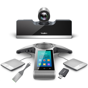 Yealink Video Conferencing Endpoint with WPP20 and WF50