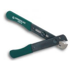 Greenlee V-Notch Wire Stripper/Cutter with Spring and Lock