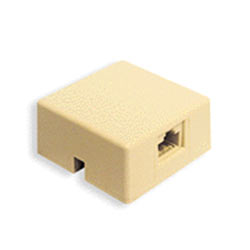 ICC Surface Mount Jack - 8 Position 8 Conductor with Shorting Bar