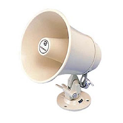 Aiphone Horn Speaker, 70 Volts with 32 Watts