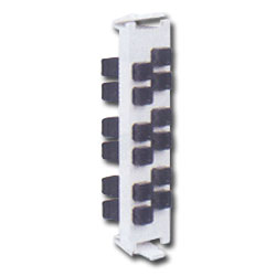 Siemon Flat Quick-Pack 12 Duplex MT-RJ Adapter Plate (24 Fibers)
