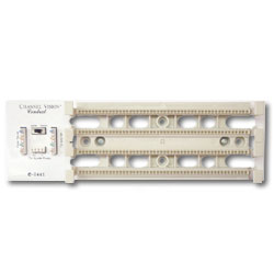 Channel Vision 110 Telecom Module with 100 Pair Capacity