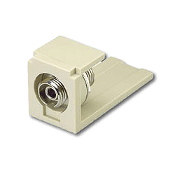 Panduit Mini-Com FC Fiber Optic Adapter Modules with Phosphor Bronze Split Sleeve