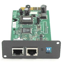 MINUTEMAN Optional SNMP-NET Card for 1000VA, 2000VA, and 3000VA CPE Series UPS