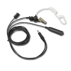 Impact Radio Accessories Platinum Series 3-Wire Surveillance Kit