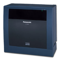 Panasonic KX-TDE200  Converged IP PBX Control Unit with up to 256 Extensions