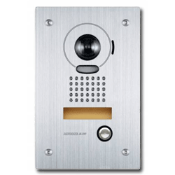 Aiphone JK Series Flush Mount Vandal Resistant Color Video Door Station