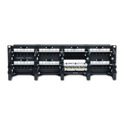 Commscope GigaSpeed X10D GS5 Category 6A Patch Panel, 48 Port