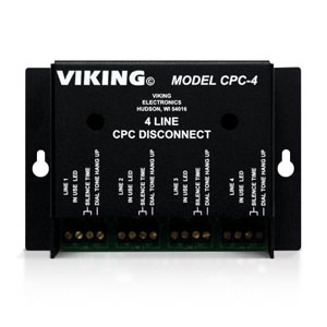 Viking 4 Channel CPC Disconnect