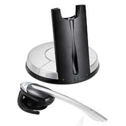 GN Netcom 9350e Desk and IP Telephony Wireless Headset Optimized for Microsoft Office Communicator