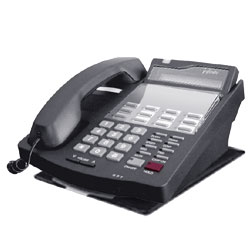 Vertical-Comdial Charcoal 12-Button Executive Display Phone, Refurbished