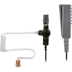 Pryme 2-Wire Medium Duty Lapel Microphone for Vertex and Yaesu x42
