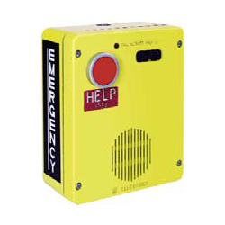 GAI-Tronics Single Button, Surface-Mount Emergency Telephone