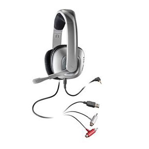 Plantronics GameCom X40 - Corded Stereo Headset for Xbox