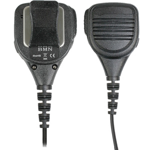 Pryme SYNERGY SPM-600 Series Remote Speaker Microphone for Motorola 2-Pin Side Connector