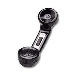 Forester Solutions, Inc. Products Push-To-Talk Handset (Red)