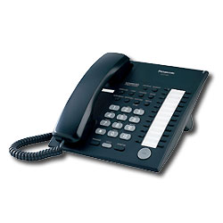 Panasonic 24 Button Telephone with 3 Line Monitor