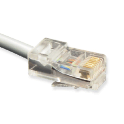 ICC Phone Line Cord - 8 Conductor (Pin 1 to Pin 1)
