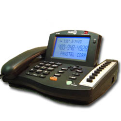 Fanstel Call Waiting Business Speakerphone with Backlit LCD Display