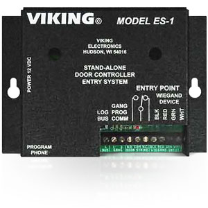 Viking Entry System Door Controller for Single Entry Point