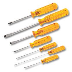 Klein Tools, Inc. 7-Piece Combination Screwdriver Set