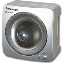 Panasonic Network Camera with 2-Way Audio