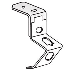 Erico Pin Driven Angle Brackets for 3/8
