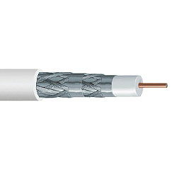 Commscope 18 AWG Solid Bare Copper RG6 Quad Coaxial Cable