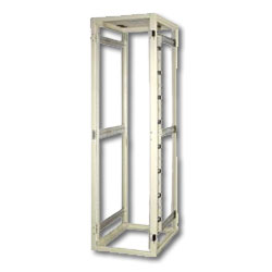 Chatsworth Products T-Series SteelFrame Tapped Rails Frame Only Cabinet