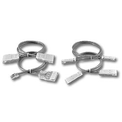 Leviton GigaMax 5e 110-Style Patch Cord 2 Pair Plug