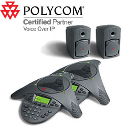 Poly SoundStation VTX 1000 Conference Phone with Subwoofer - Twin Pack