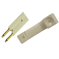 Nortel Replacement Handset and 2 Prong Adapter for M2250