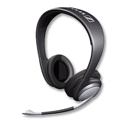 Sennheiser Binaural, Noise-Canceling Over the Head PC Headset (Open-headband)