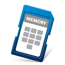 Corning 2GB Memory Stick