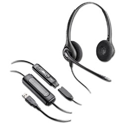 Plantronics D261N with Stereo DA45