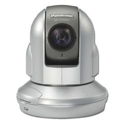 Panasonic Indoor PoE PTZ Network Camera with 21x Optical Zoom