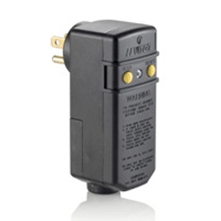 Leviton 15Amp Compact Automatic Reset Right Angle Outdoor Rated RoHS Compliant GFCI Module