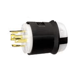 Hubbell Twist-Lock 3-Pole 4-Wire Plug L16-30