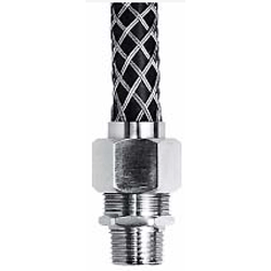 Hubbell Stainless Steel Connector Stainless Grip  with 3/4