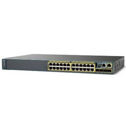 Cisco Catalyst 2960-S 24 Port Switch with LAN Base Software