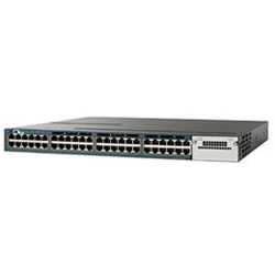 Cisco Catalyst 3560 LAN Base Standalone 48 10/100/1000 Ethernet Ports with 715W AC Power Supply
