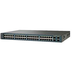 Cisco Catalyst 3750-X and 3560-X Series 48 Port IP Base Ethernet Switch