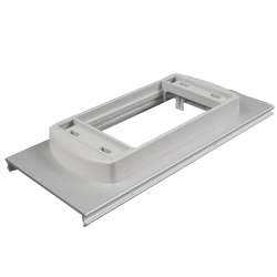 Legrand - Wiremold AL3300 Series Offset GFCI Receptacle Cover Plate