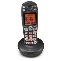 ClearSounds ClearDigital A1600E Additional Amplified Handset & Charging Pod