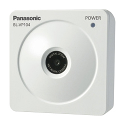 Panasonic HD / 1,280 x 720 H.264 Network Camera