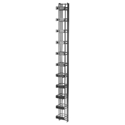 Legrand - Ortronics Mighty Mo 6 Vertical Cable Management Cage with Latches, 6