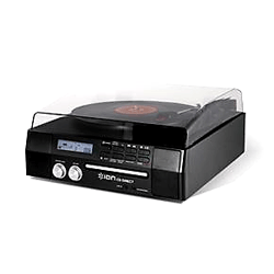 Ion Digital Conversion Turntable with Built-in CD Recorder
