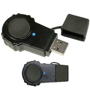Pryme Wireless Bluetooth PTT Bluetooth PTT Switch with USB Plug