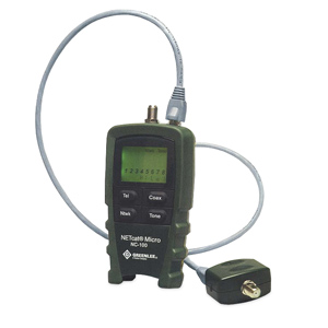 Greenlee NETcat Pro Micro Digital Voice Data and Video Wiring Tester